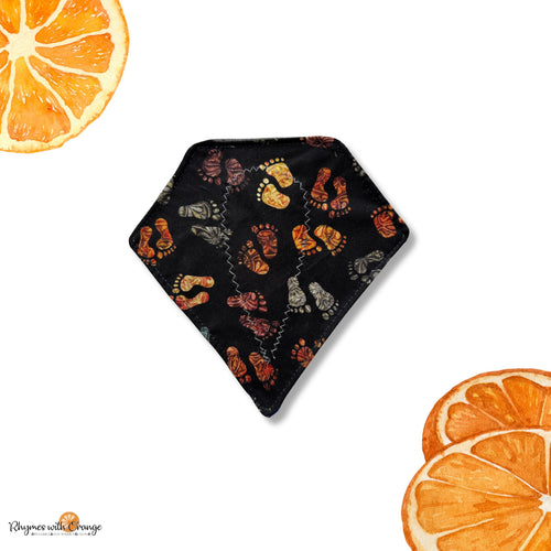 5 Inch thong liner, Eco-Friendly Reusable Cloth Liner – Light Absorbency - Cotton Topper - Sustainable for moderate flow- big foot feet