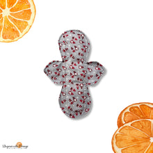 Load image into Gallery viewer, Reusable Cotton Cloth Pad (Moderate Absorbency) - gnomes with hats, 8 inch
