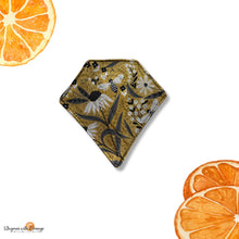 Load image into Gallery viewer, 5 Inch thong liner, Eco-Friendly Reusable Cloth Liner – Light Absorbency - Cotton Topper - Sustainable for moderate flow- gold field
