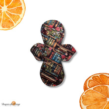 Load image into Gallery viewer, 12 Inch Reusable Cloth Pad: Heavy Absorbency, Books
