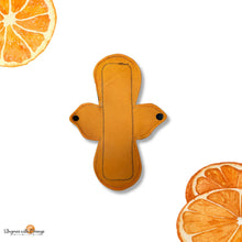 Load image into Gallery viewer, 8 Inch Reusable Cloth Pad: Moderate Absorbency, Sunburst
