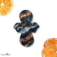 Load image into Gallery viewer, 8 Inch Reusable Cloth Pad: Moderate Absorbency, skyline
