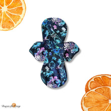 Load image into Gallery viewer, 10 Inch Reusable Cloth Pad: moderate Absorbency, Mad here
