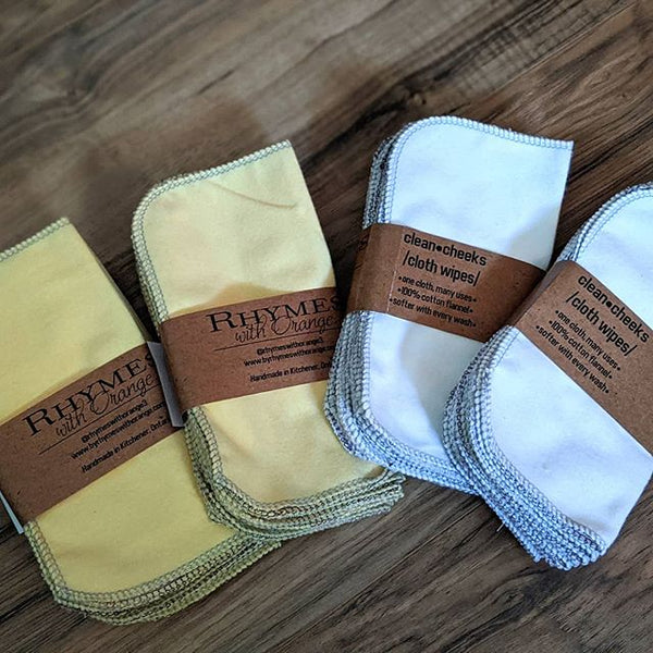 Clean Cheeks Cloth Wipes