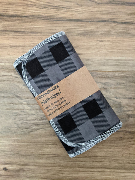 Clean Cheeks Cloth Wipes