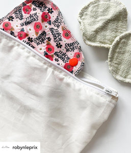 re:Wash delicates 100% cotton laundry bag  WHOLESALE